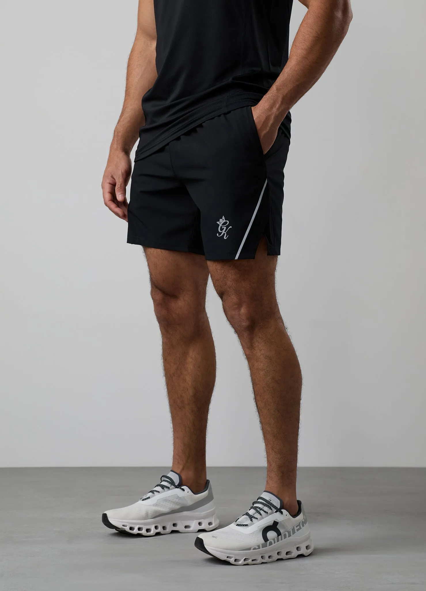 Gym King Flex 2.0 Short - Black