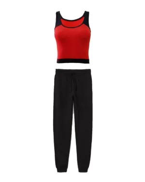 Gym Sports Wear Red
