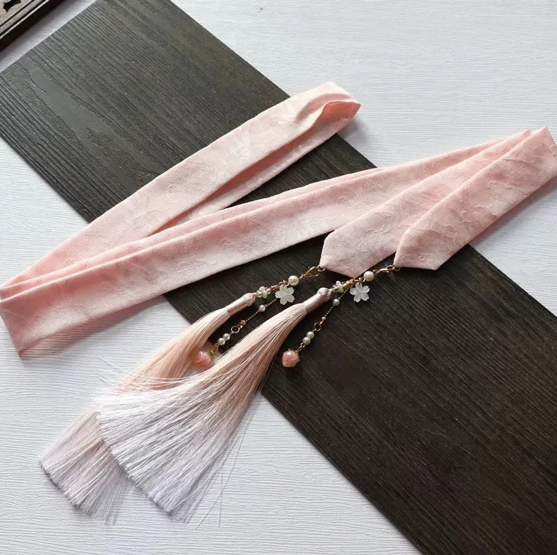 Hair Tie: Cherry Blossom