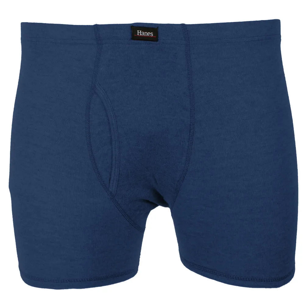 Hanes Men's 5 Pack Tagless Comfortsoft Waistband Boxer Briefs