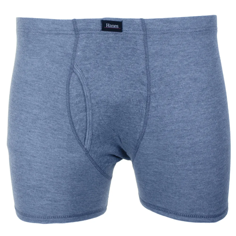 Hanes Men's 5 Pack Tagless Comfortsoft Waistband Boxer Briefs