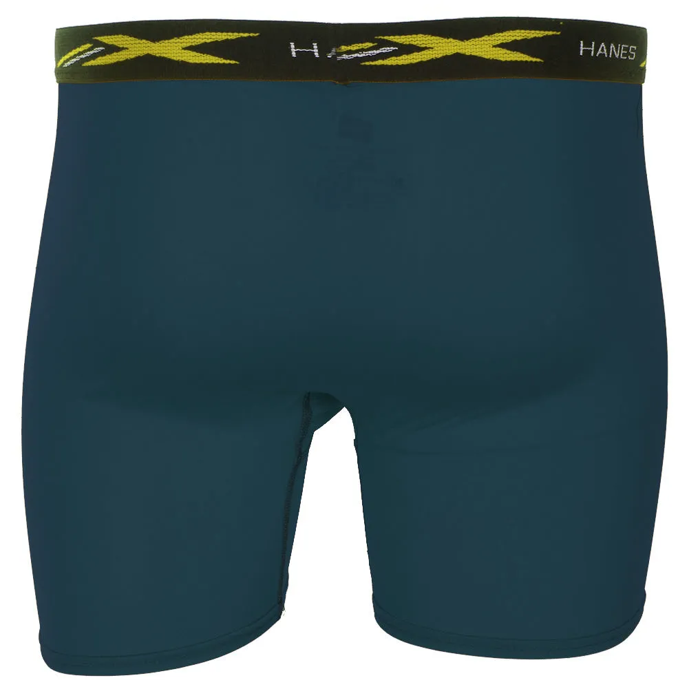 Hanes Men's 5 Pack Tagless Comfortsoft Waistband Boxer Briefs