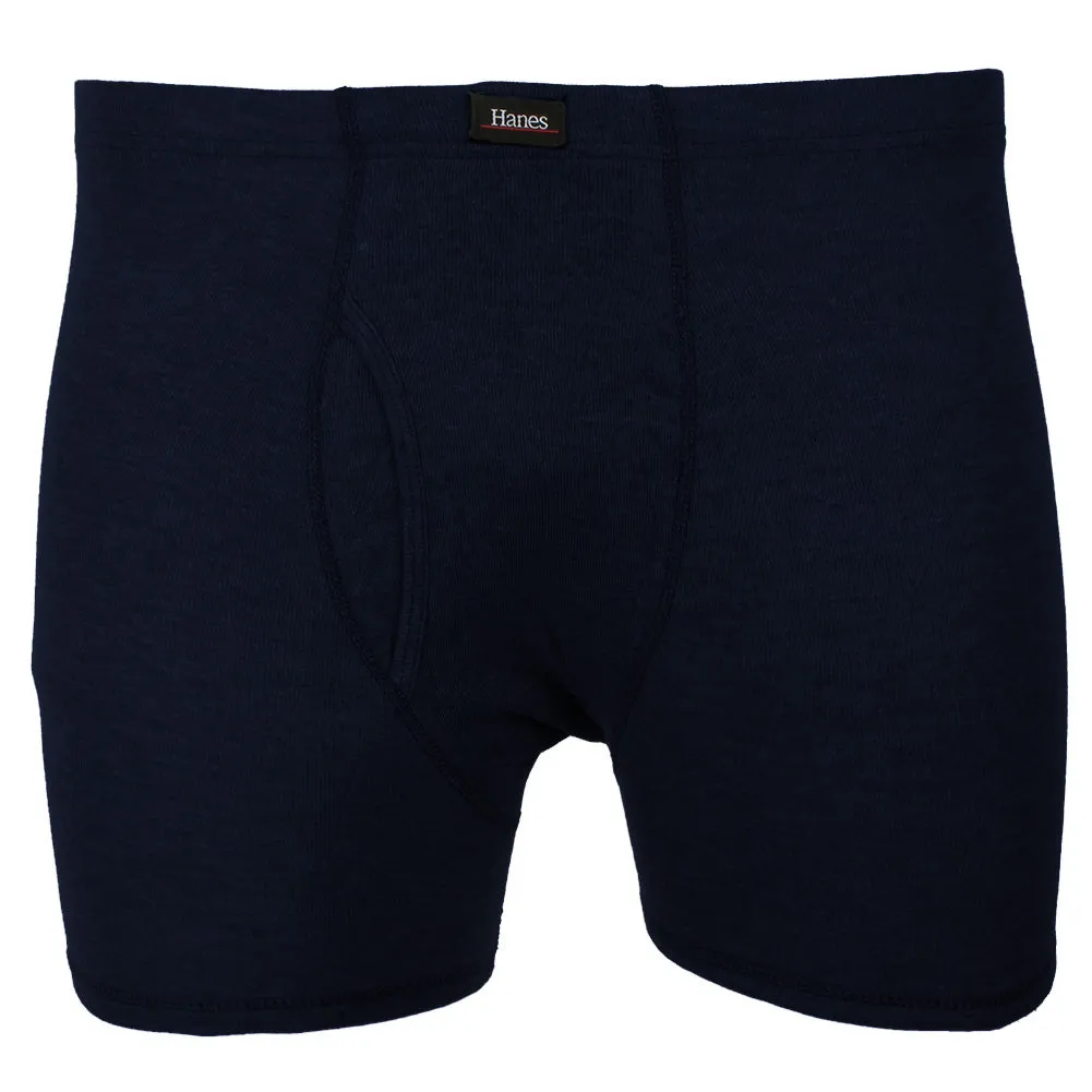 Hanes Men's 5 Pack Tagless Comfortsoft Waistband Boxer Briefs