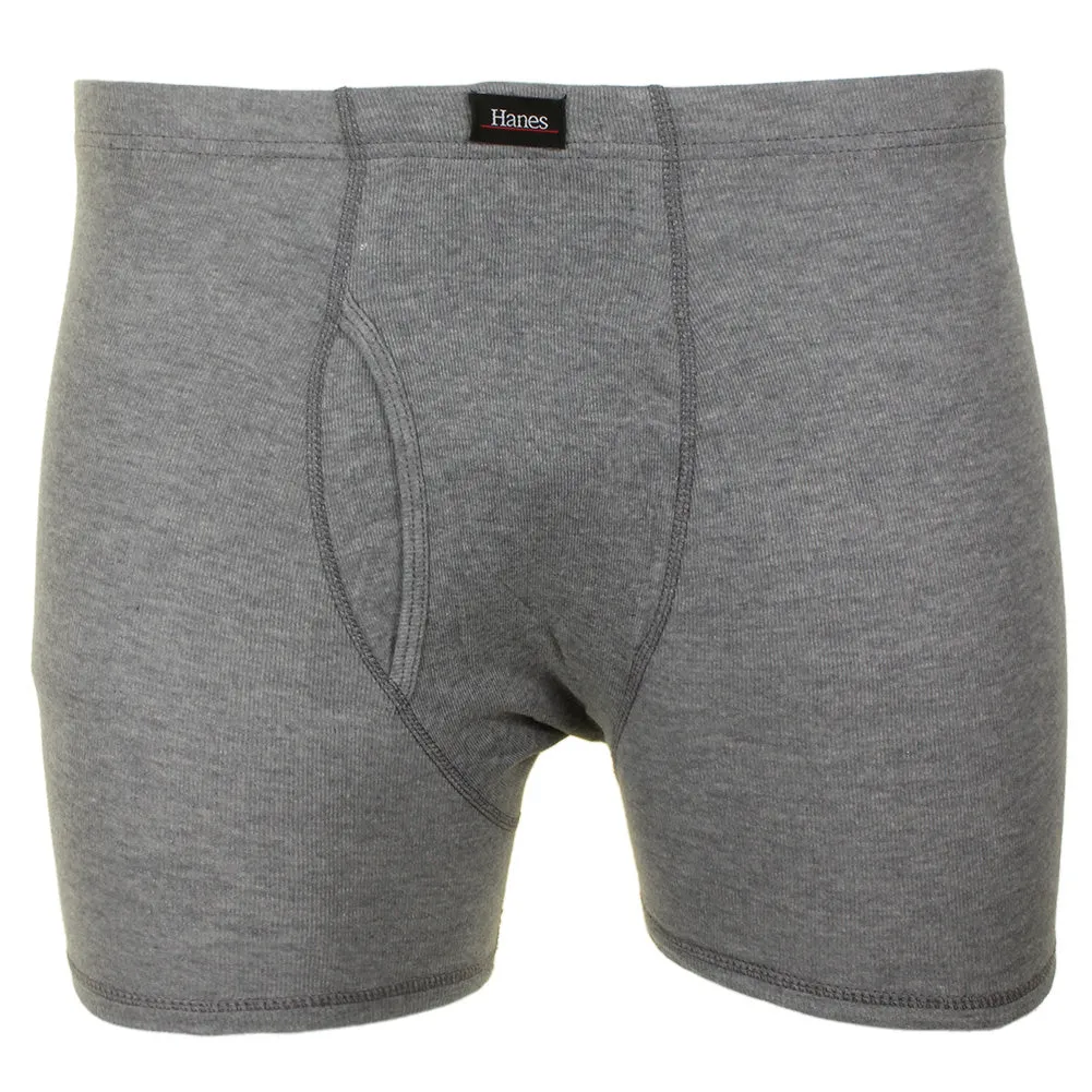 Hanes Men's 5 Pack Tagless Comfortsoft Waistband Boxer Briefs