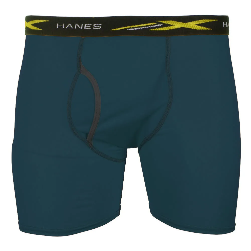 Hanes Men's 5 Pack Tagless Comfortsoft Waistband Boxer Briefs