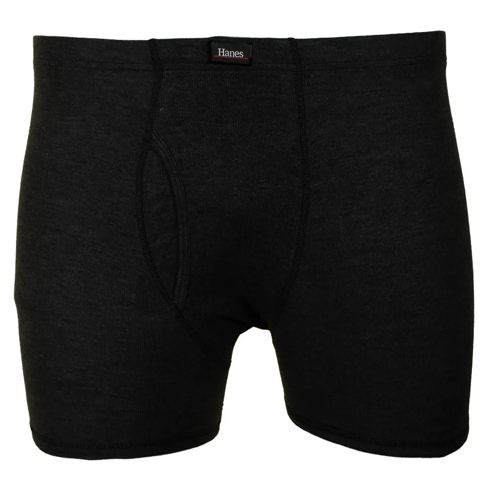 Hanes Men's 5 Pack Tagless Comfortsoft Waistband Boxer Briefs