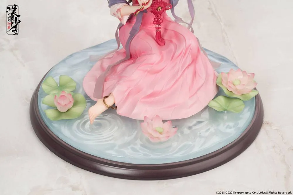 Hanfu Girls - Lotus Reflection - 1/7 PVC figur