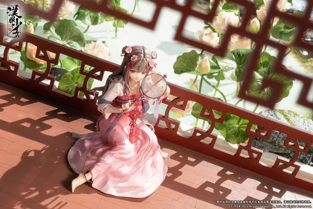 Hanfu Girls - Lotus Reflection - 1/7 PVC figur