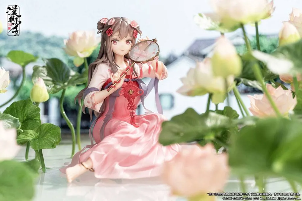 Hanfu Girls - Lotus Reflection - 1/7 PVC figur