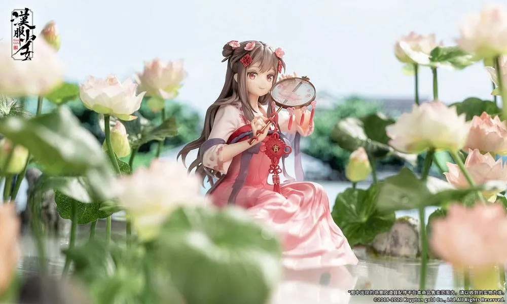 Hanfu Girls - Lotus Reflection - 1/7 PVC figur