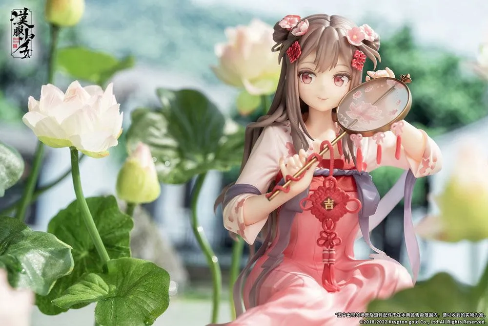 Hanfu Girls - Lotus Reflection - 1/7 PVC figur