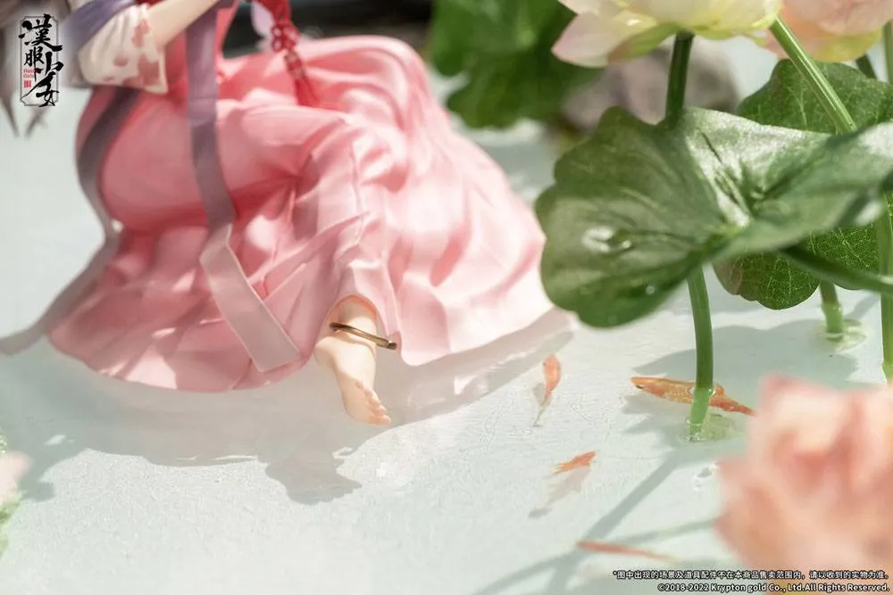 Hanfu Girls - Lotus Reflection - 1/7 PVC figur