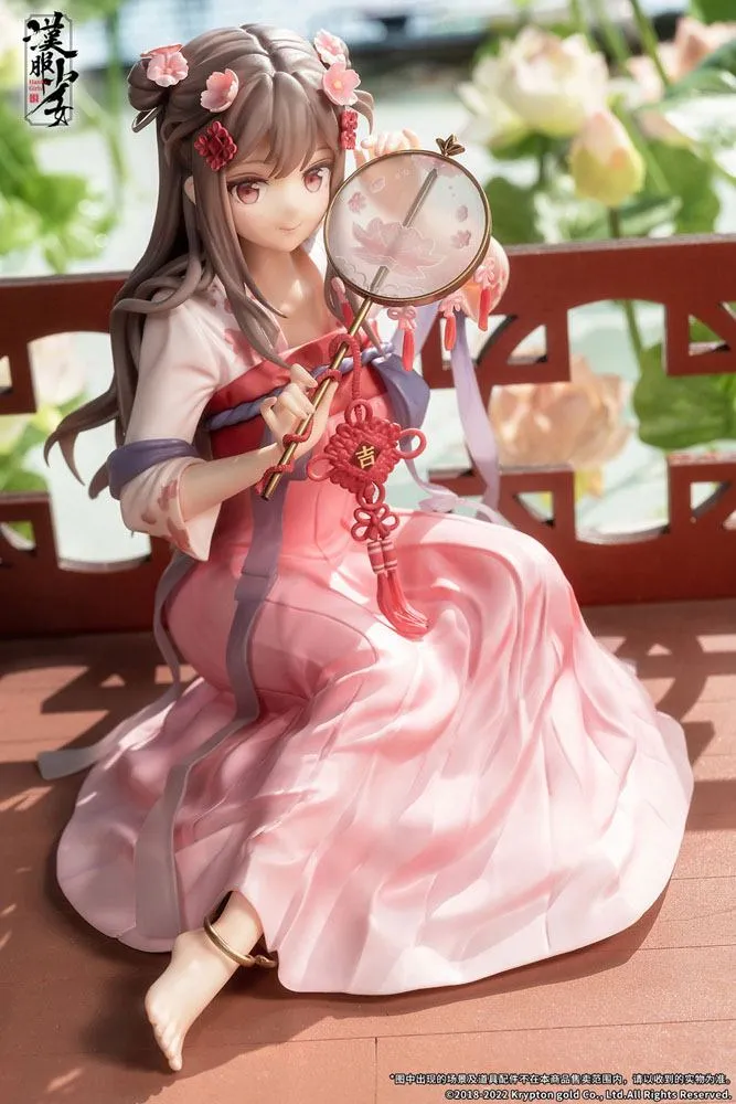 Hanfu Girls - Lotus Reflection - 1/7 PVC figur