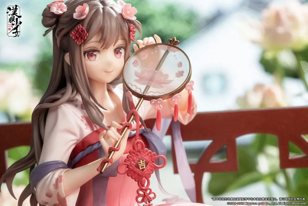 Hanfu Girls - Lotus Reflection - 1/7 PVC figur