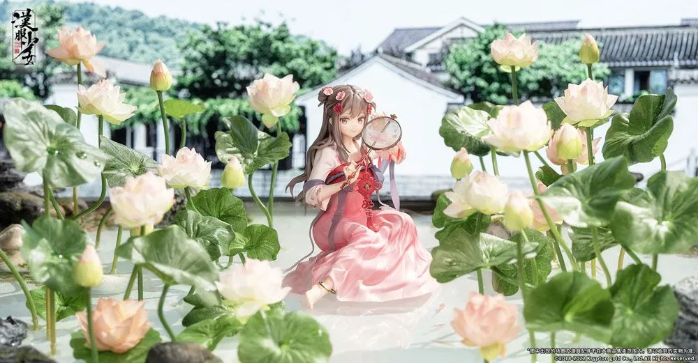 Hanfu Girls - Lotus Reflection - 1/7 PVC figur