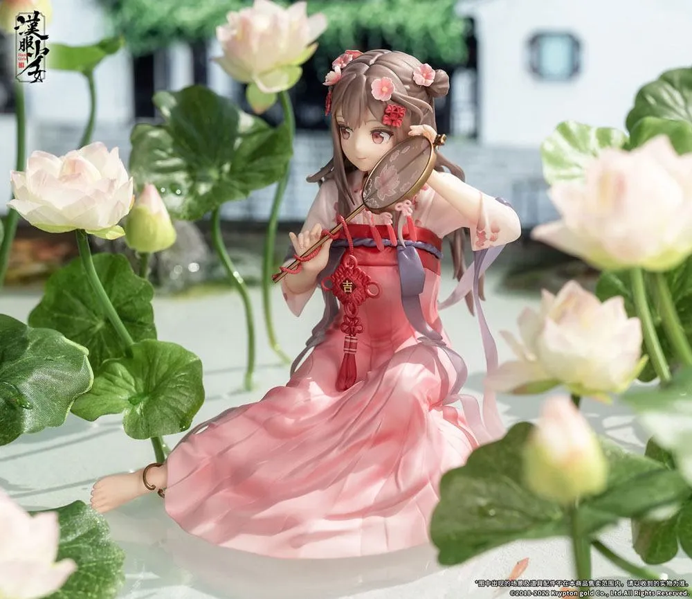 Hanfu Girls - Lotus Reflection - 1/7 PVC figur