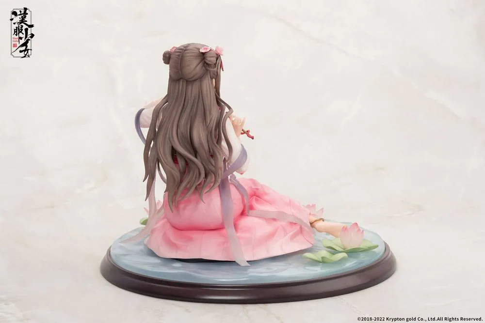 Hanfu Girls Statue 1/7 Lotus Reflection 14 Cm