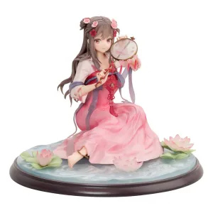 Hanfu Girls Statue 1/7 Lotus Reflection 14 Cm