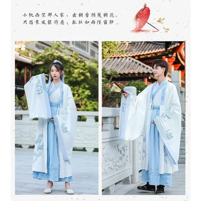 Hanfu Jacket / Hanfu Costume / Set