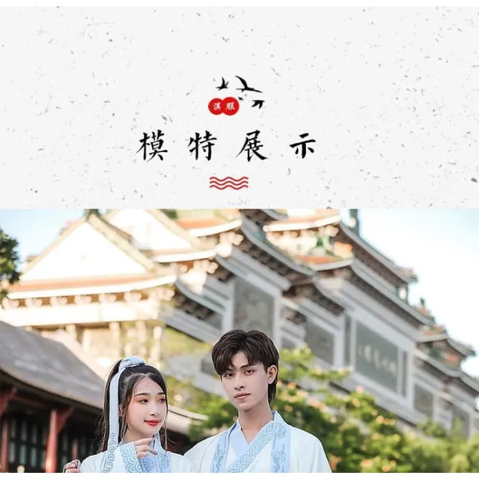 Hanfu Jacket / Hanfu Costume / Set