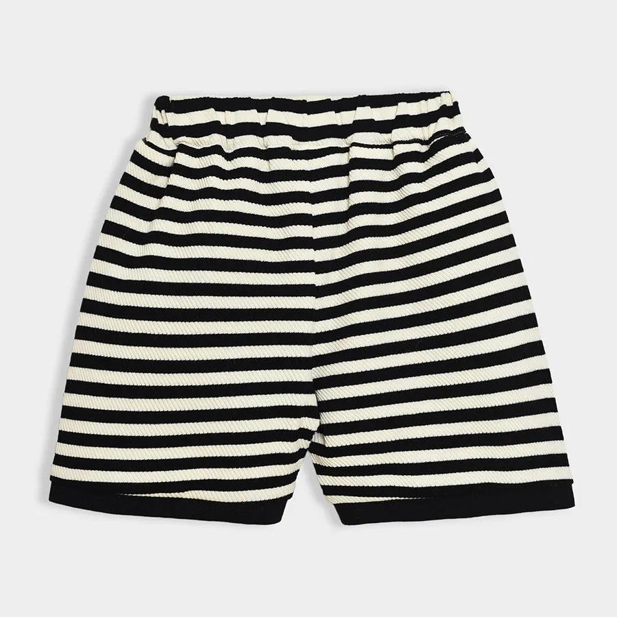 Happy Summer Jamie Striper T-Shirt & Shorts Set