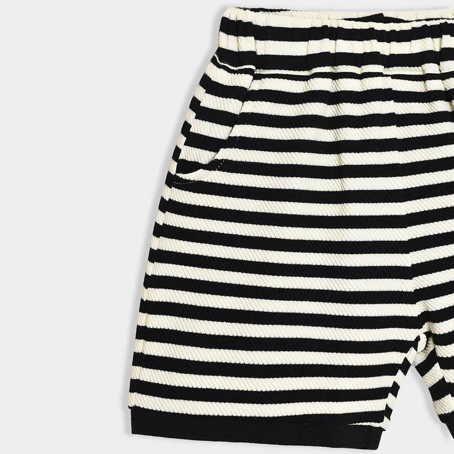Happy Summer Jamie Striper T-Shirt & Shorts Set