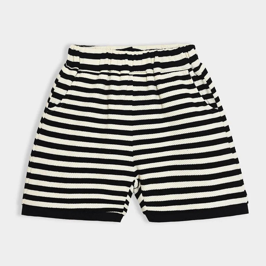 Happy Summer Jamie Striper T-Shirt & Shorts Set