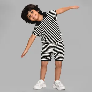 Happy Summer Jamie Striper T-Shirt & Shorts Set