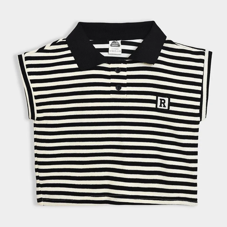 Happy Summer Jamie Striper T-Shirt & Shorts Set