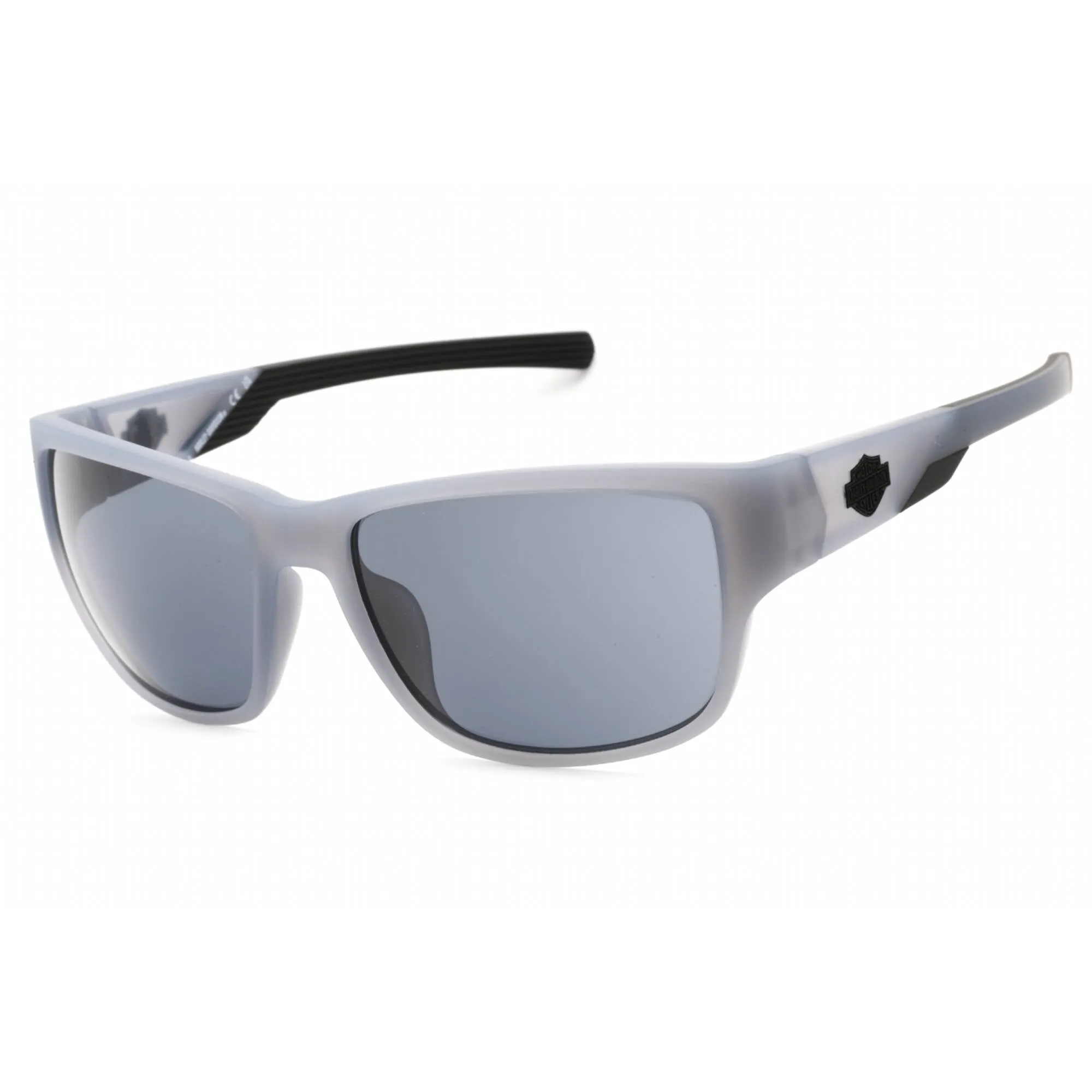 Harley Davidson Men's Sunglasses - Grey/Other Plastic Rectangular Frame | HD0966X 02A