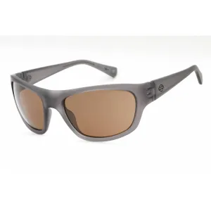 Harley Davidson Men's Sunglasses - Grey/Other Plastic Rectangular Frame | HD0982X 20H