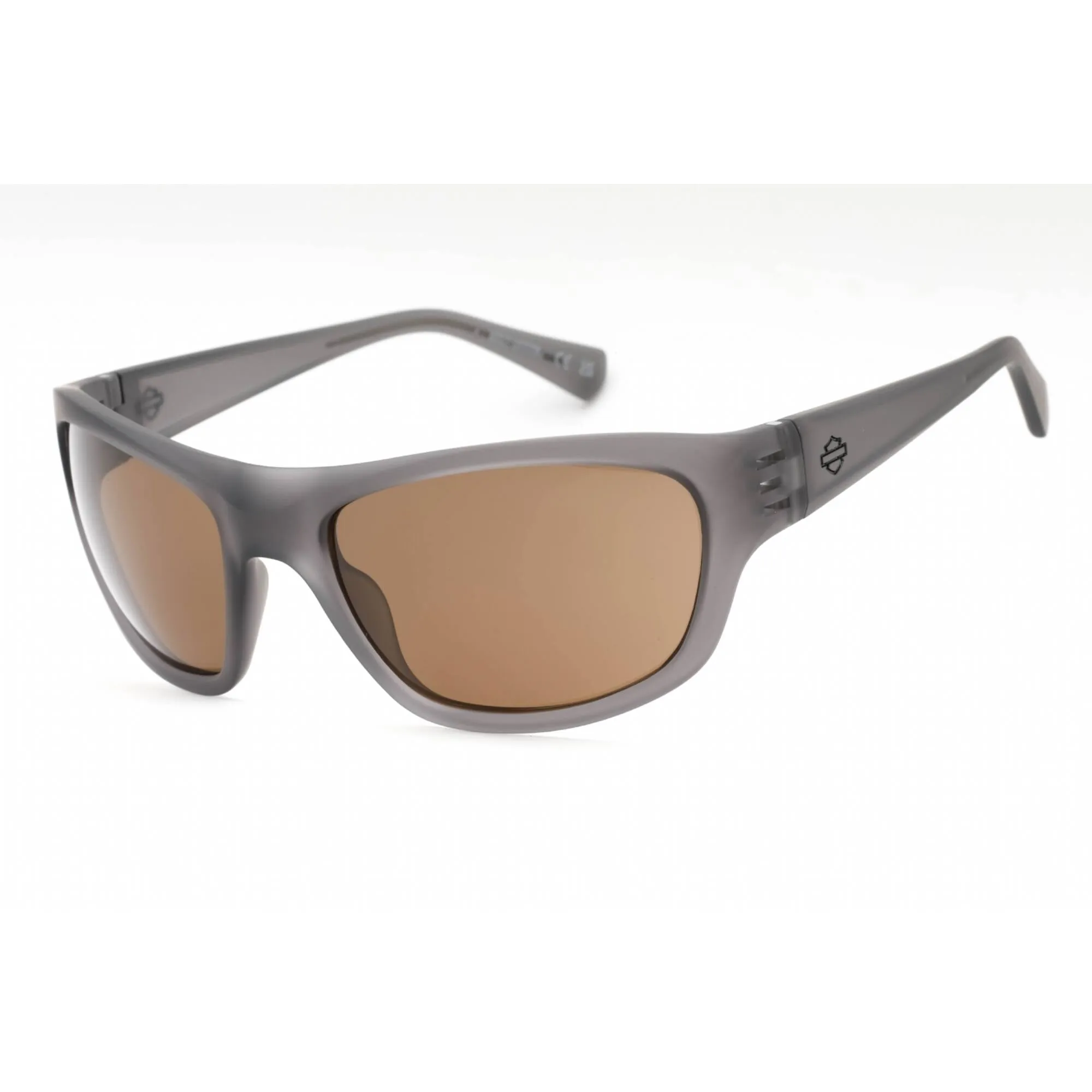Harley Davidson Men's Sunglasses - Grey/Other Plastic Rectangular Frame | HD0982X 20H