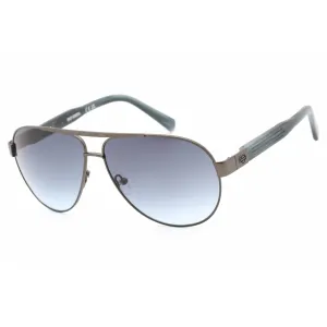 Harley Davidson Men's Sunglasses - Matte Dark Nickeltin Pilot Frame | HD0971X 07W