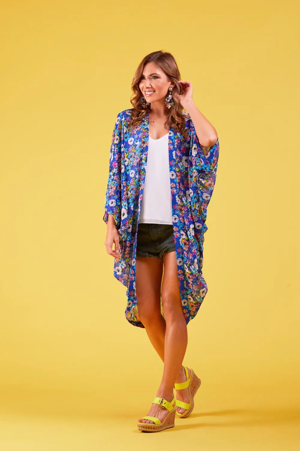 Harley Kimono - Long