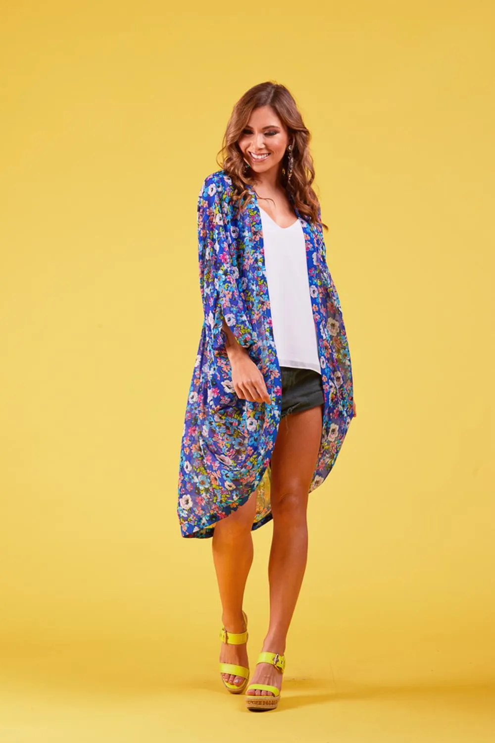 Harley Kimono - Long