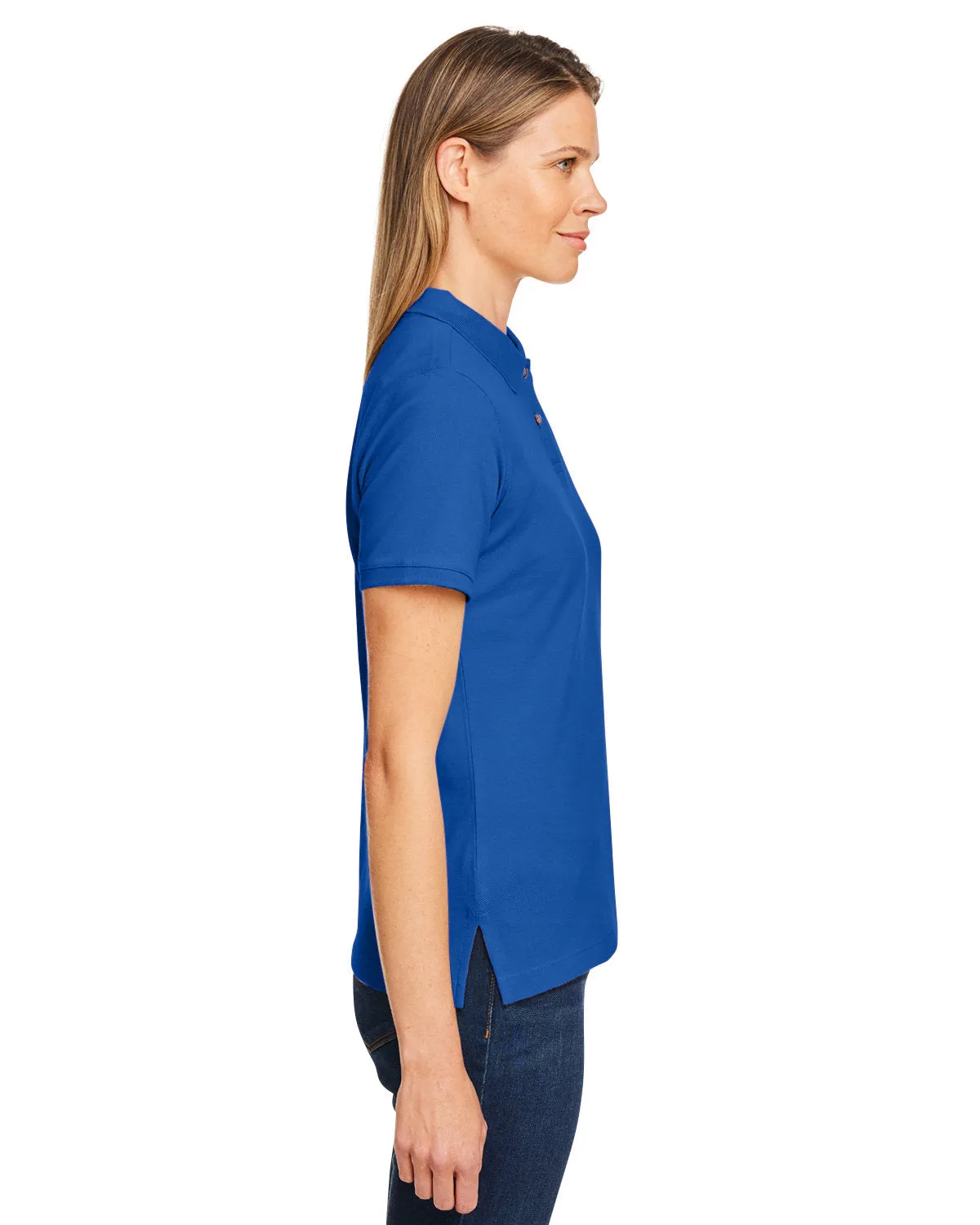 Harriton Ladies' Short-Sleeve Polo M200W