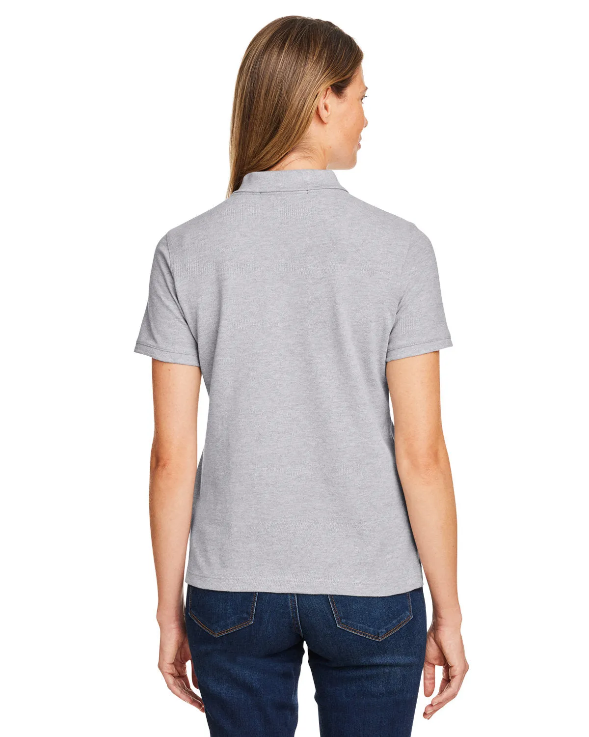 Harriton Ladies' Short-Sleeve Polo M200W