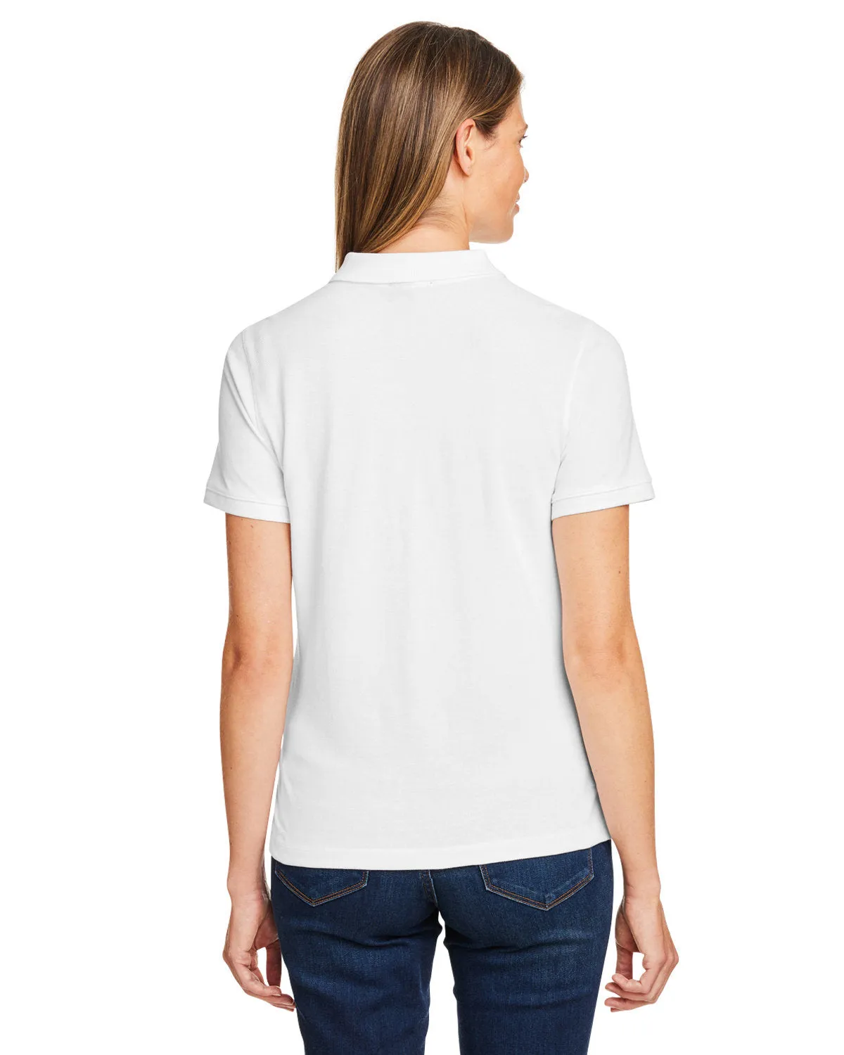 Harriton Ladies' Short-Sleeve Polo M200W
