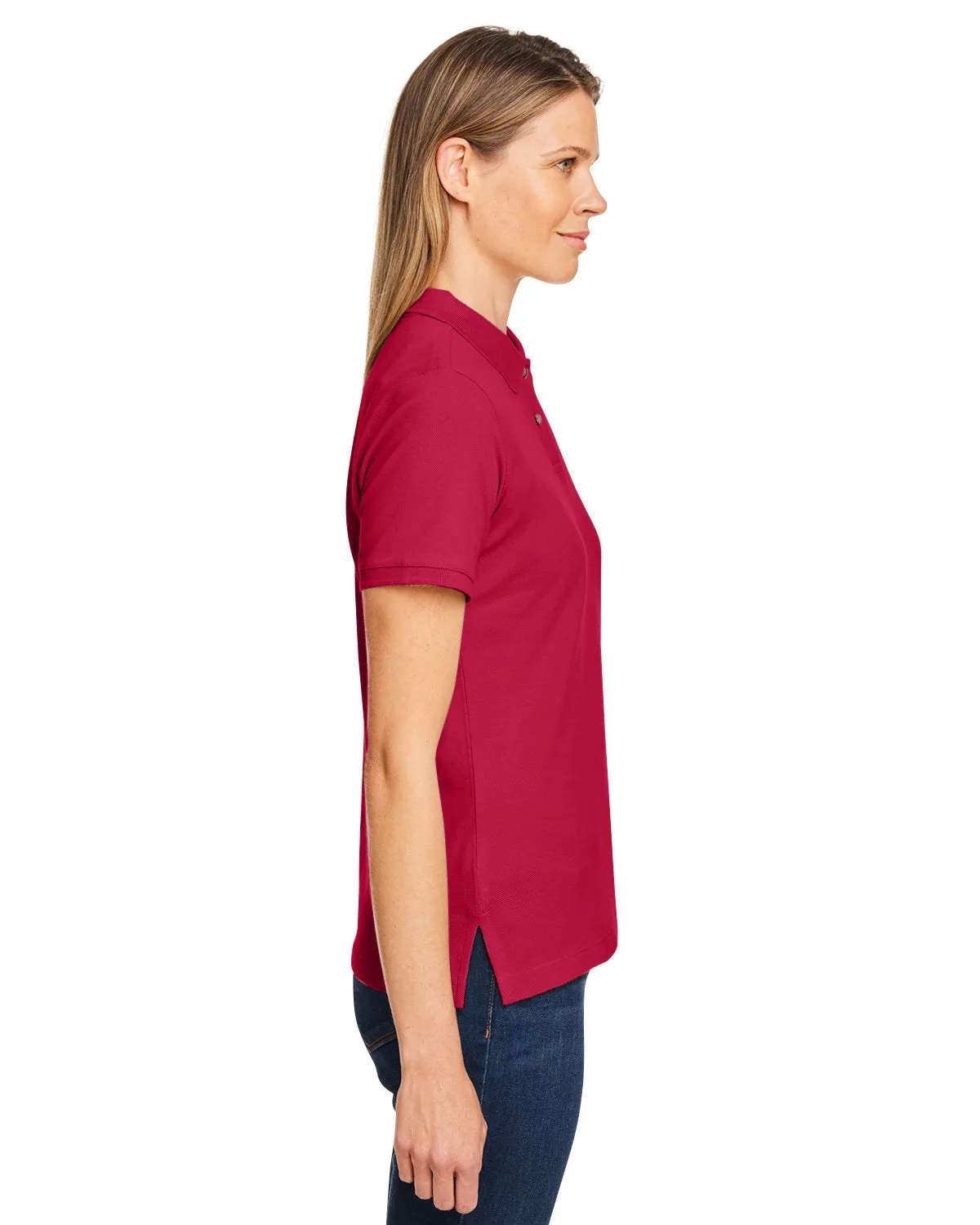 Harriton Ladies' Short-Sleeve Polo M200W