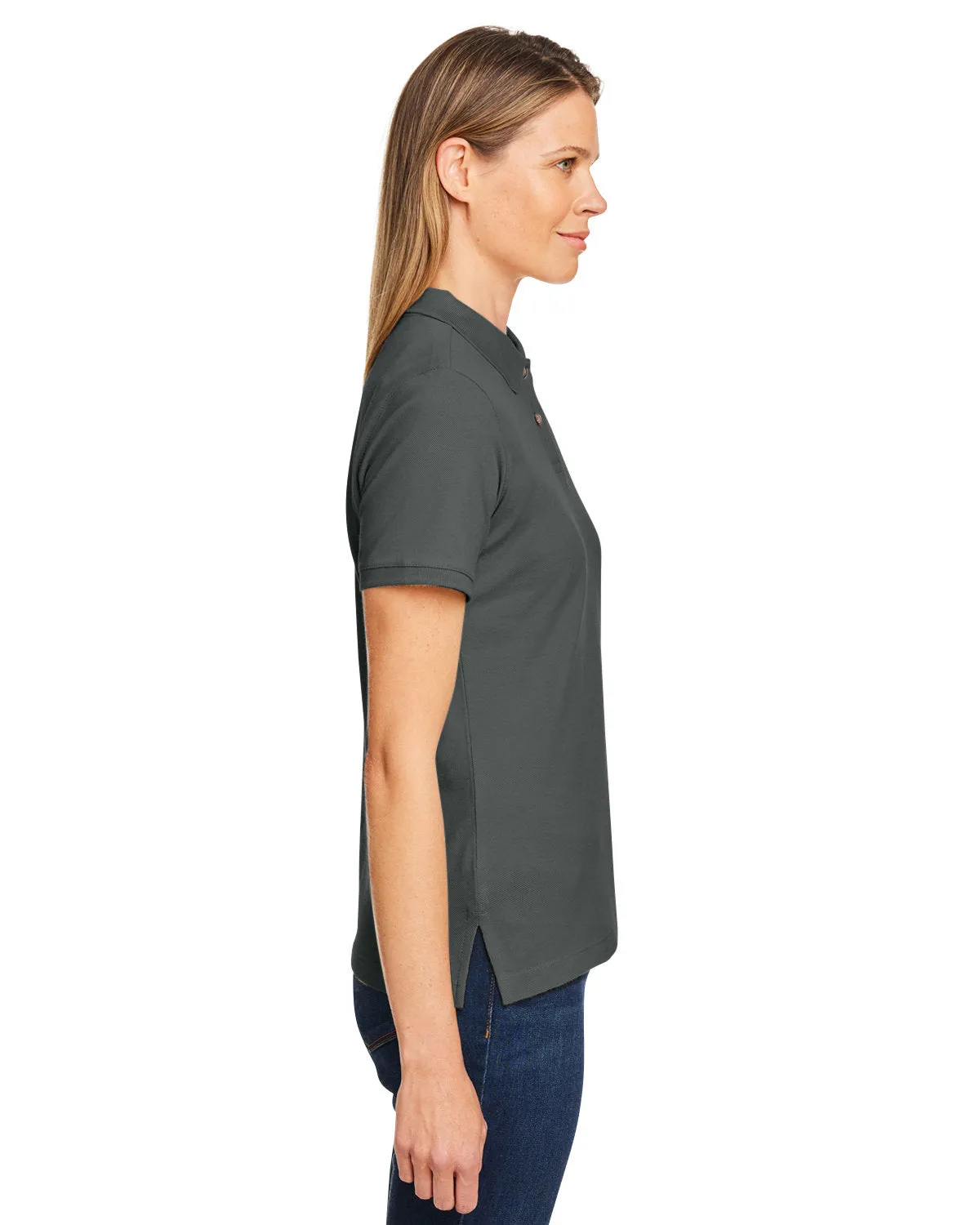 Harriton Ladies' Short-Sleeve Polo M200W