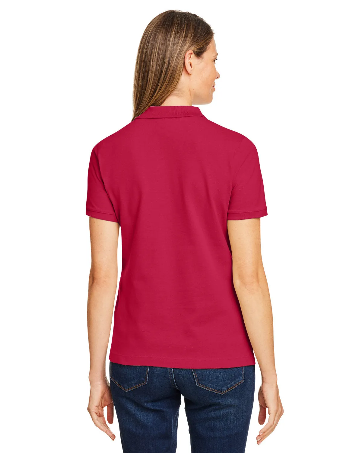 Harriton Ladies' Short-Sleeve Polo M200W