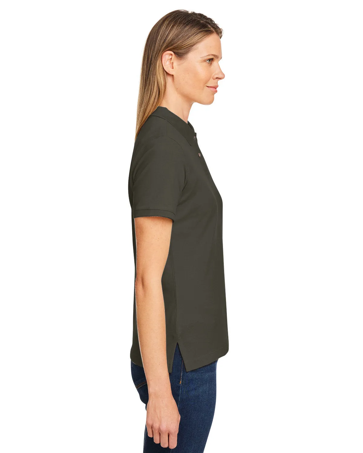 Harriton Ladies' Short-Sleeve Polo M200W