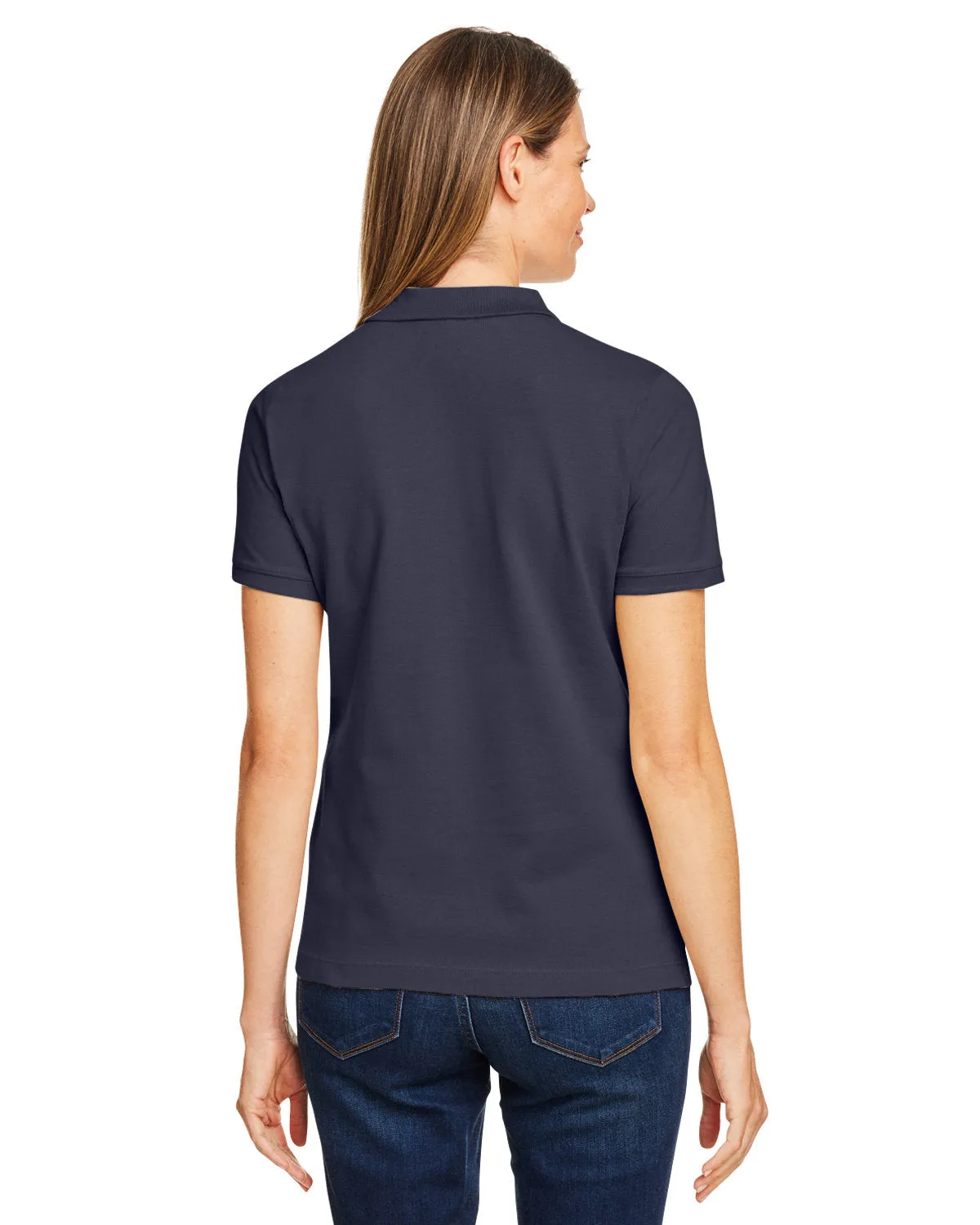 Harriton Ladies' Short-Sleeve Polo M200W
