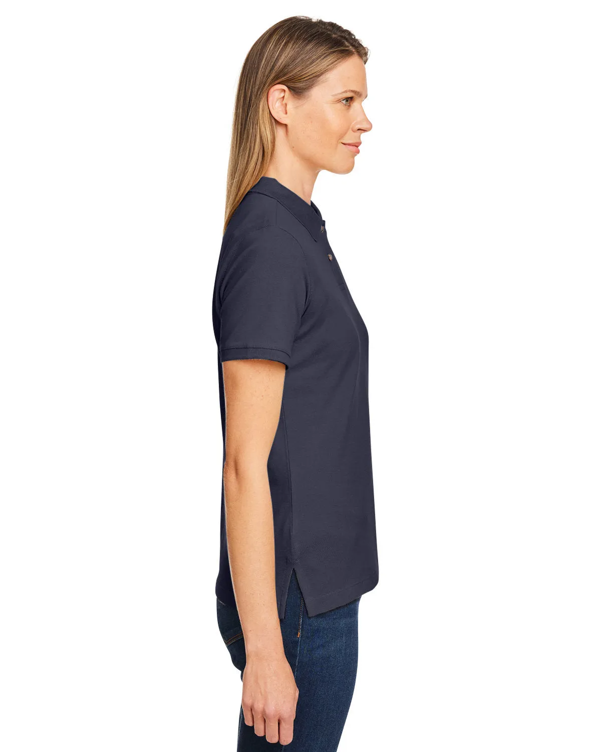 Harriton Ladies' Short-Sleeve Polo M200W