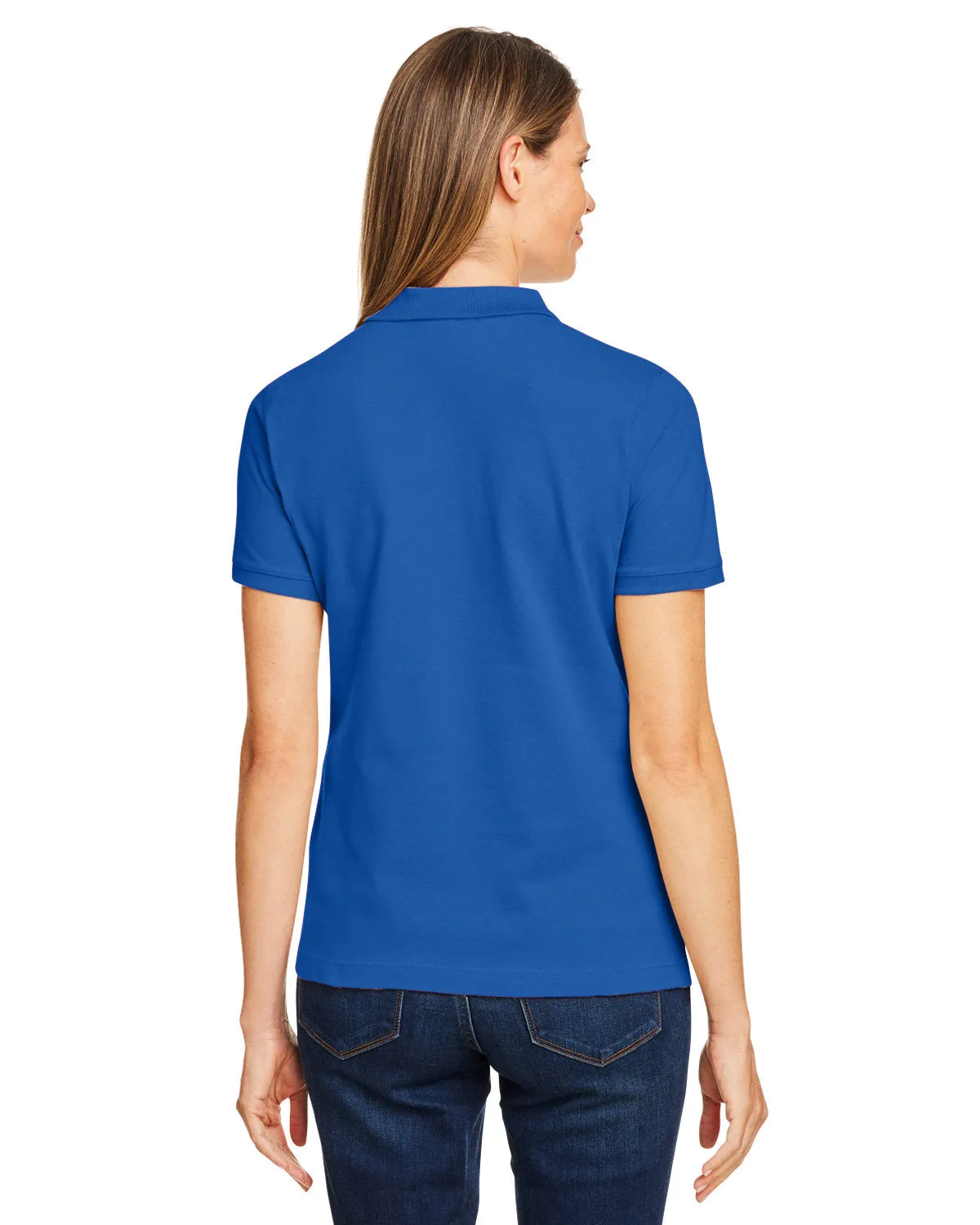 Harriton Ladies' Short-Sleeve Polo M200W