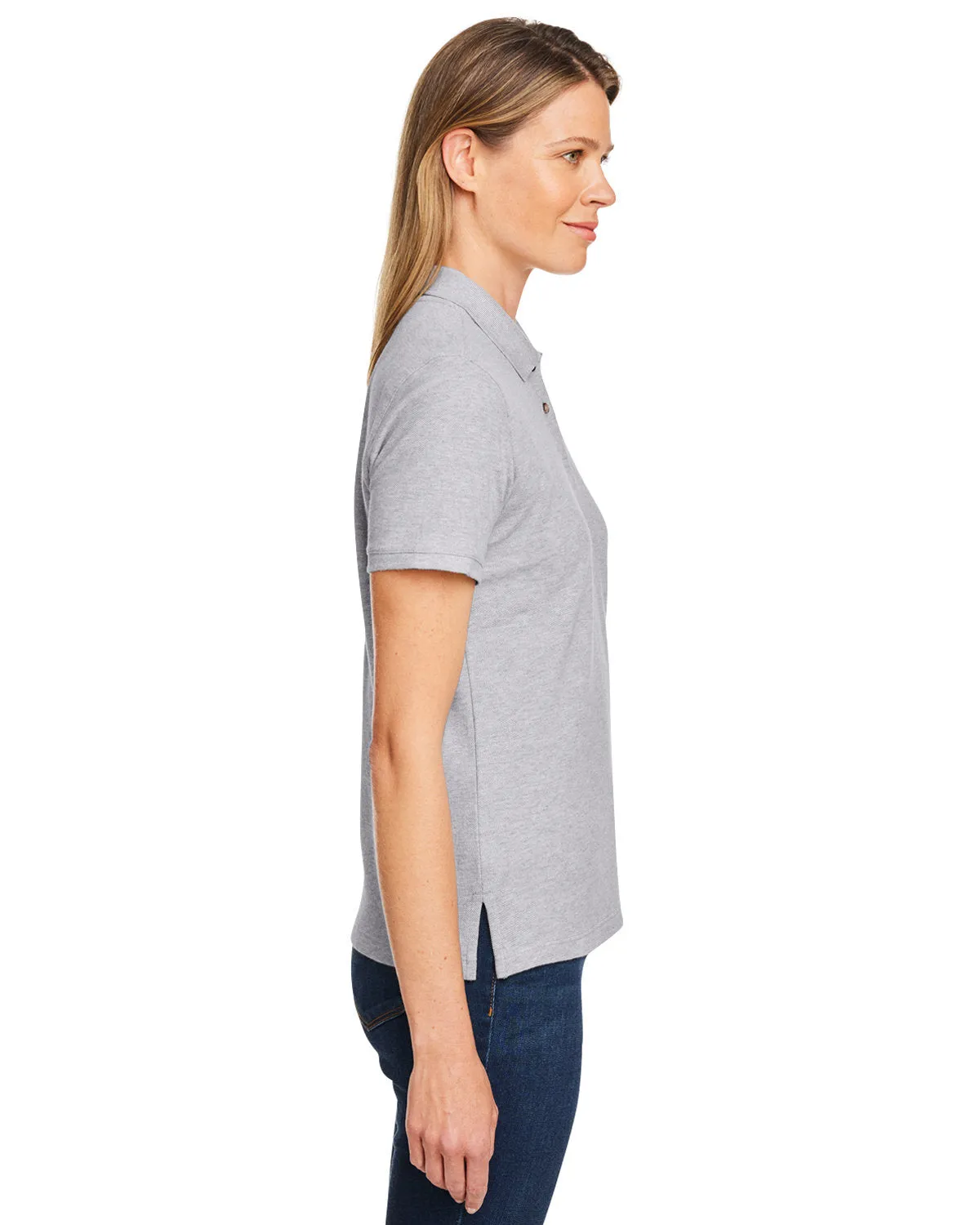 Harriton Ladies' Short-Sleeve Polo M200W