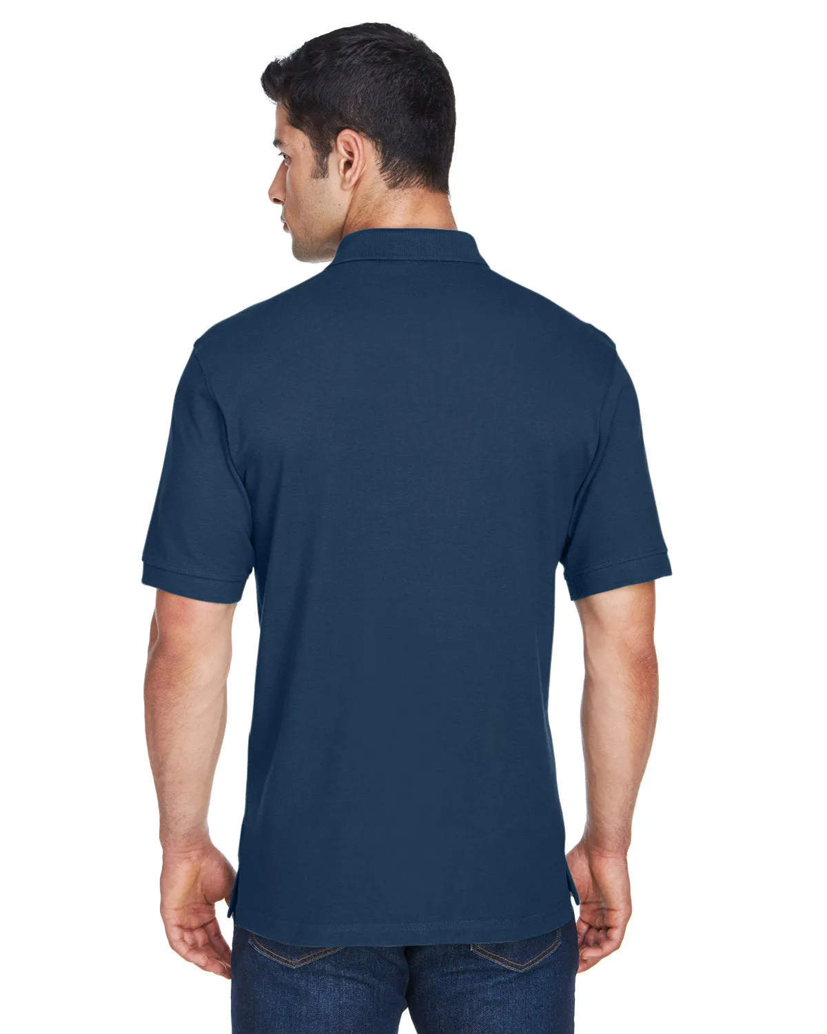 Harriton Men's Tall Short-Sleeve Polo M200T