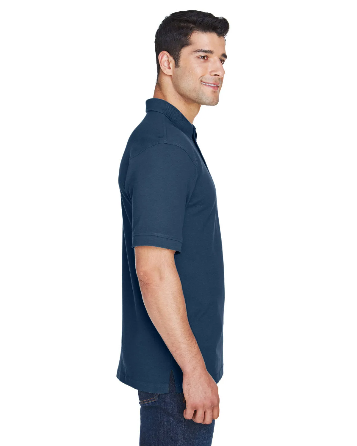 Harriton Men's Tall Short-Sleeve Polo M200T