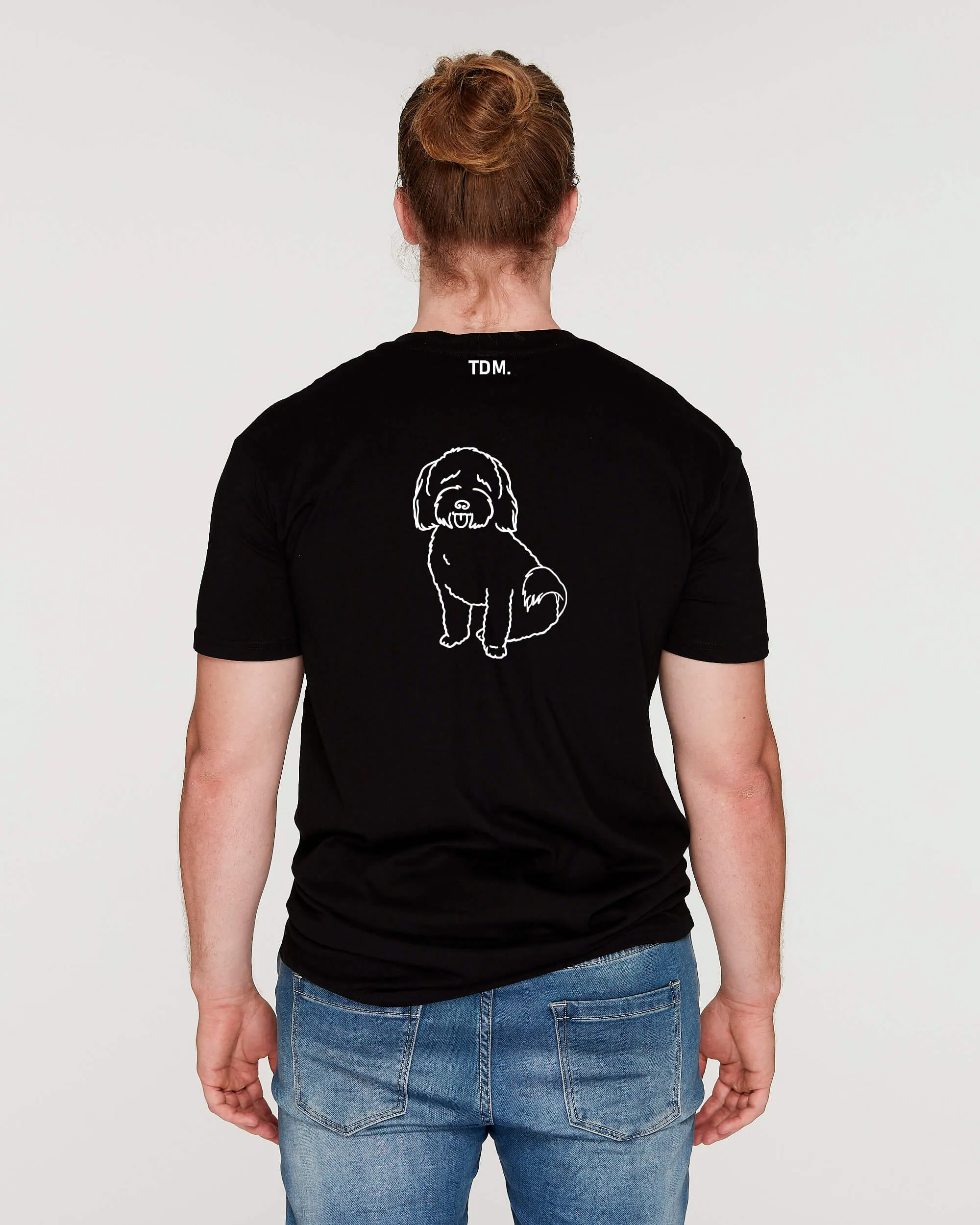 Havanese Dad Illustration: T-Shirt