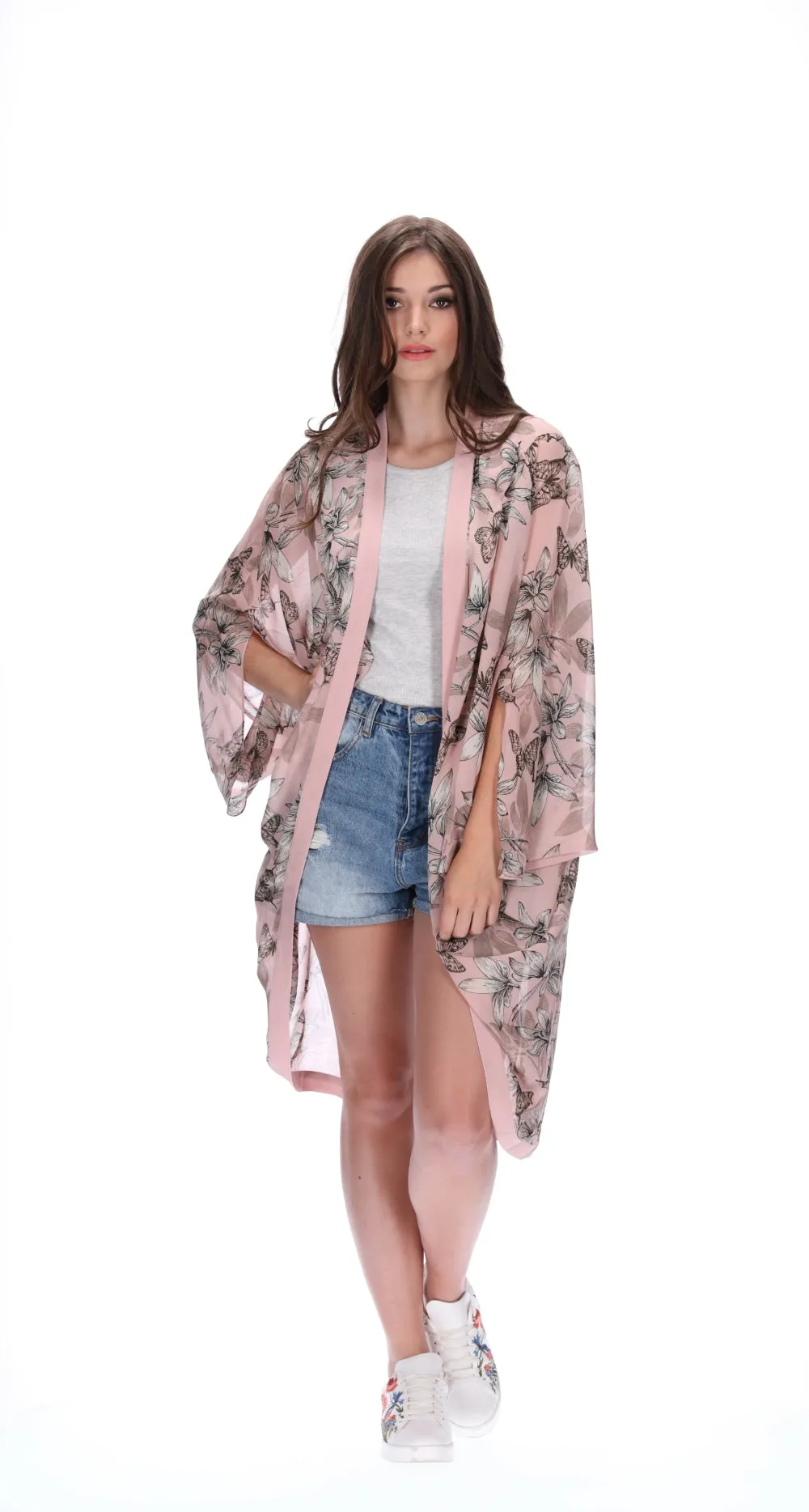 Hazel Kimono - Long